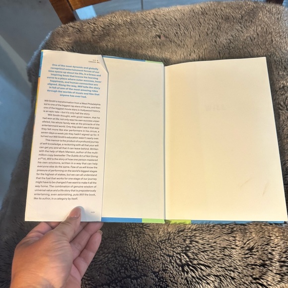 WILL by Will Smith with Mark Manson Autobiography book - Picture 5 of 5